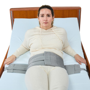Demarta Virginio Adiggy - Cintura di Fissaggio al Letto con Fibbie in Plastica
