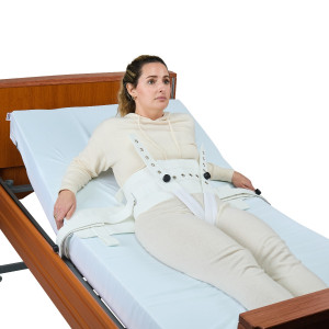 Demarta Virginio Cintura Pelvica Adiggy in Cotone con Chiusura Magnetica per Letto