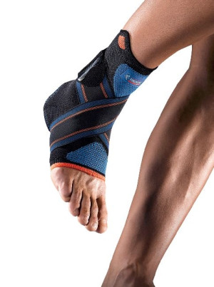 Thuasne Sport - Cavigliera Novelastic con Plantare e Cinghia a 8