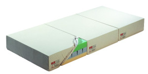 Demarta Virginio Oba Airsoft - Materasso Antidecubito 3 Sezioni 200x90x20 cm