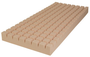 Termigea Materasso Ventilato in Poliuretano Espanso - 85x195x10 cm