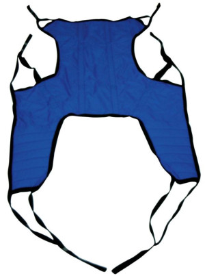 Termigea Imbracatura con Appoggio Testa per Sollevamalati - Blu - 180 kg