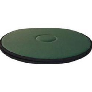 ETAC Pediturn - Disco Girevole da Pavimento 40 cm - Nylon Antiscivolo