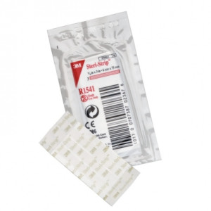 Intermed Nastro di sutura cutanea 6 mm x 38 mm - 300 pezzi - Steristrip