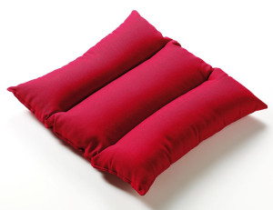 Chinesport Cuscino Antidecubito in Fibra Cava Siliconata 42x42 cm Latex-Free