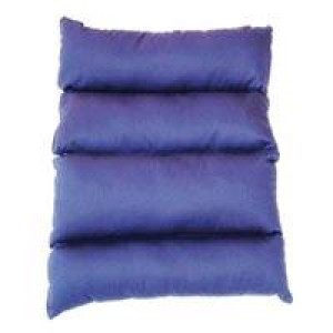 Intermed Cuscino Dorsale Linea Soft in Fibra Cava Siliconata 45x60 cm