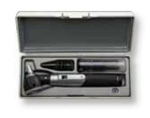 Heine Set Diagnostico  Mini3000 - Otoscopio (F.O.) con Manico a Batterie