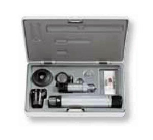 Heine - Set Lampada Manuale a Fessura HSL 150 - Manico a Batterie