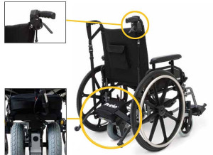Pride Power Glide - Sistema di Spinta Elettronico per Carrozzina