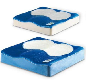 Wimed Cuscino Antidecubito Duoform con Gel Viscoelastico 42x42 cm