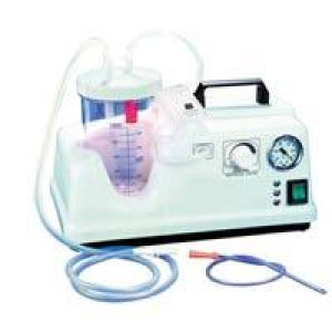 Intermed Aspiratore Chirurgico per Uso Non Continuo. Flusso D'Aria 40 Litri min