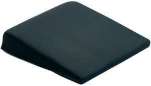 Alboland s.r.l. Cuneo Seduta Ideale - Cuscino Ergonomico Nero 40x40x10 cm