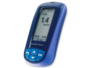 Gima Lactate Scout 4 - Dispositivo Misurazione Lattato Ergonomico Bluetooth