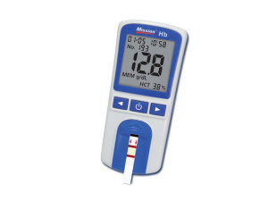 Gima Mission - Hb Hct - Misuratore Emoglobina Portatile con Strisce Test