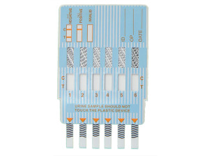 Gima Test Multiplo 6 Droghe Droghe su Urine