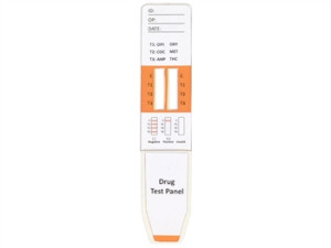 Gima Test Multiplo 6 Droghe 8 parametri midstream su saliva - professionale