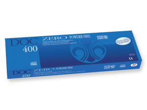 Gima DOC - Guanti Nitrile Extra Lunghi 400mm - Medi - Senza Polvere