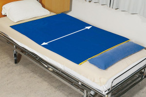 Samarit Careglide Mod. 3 - Telo ad Alto Scorrimento in Nylon 130x100 cm
