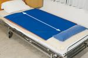 Samarit Careglide Mod. 5 - Telo ad Alto Scorrimento in Nylon 130x100 cm