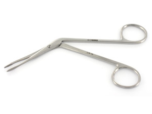 Gima pinza Hartmann in acciaio inox da 14 cm colore argento per uso medico
