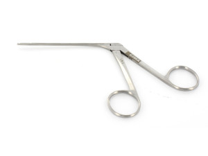 Gima micro punch in acciaio inox con punta da 4 mm e lunghezza totale di 8 cm argento