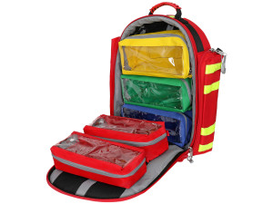Gima Zaino Logic-1 - 40x20x47 cm - Tasche Multiple - Rifrangente