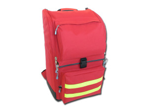 Gima Zaino Modulare per Ambulanza con Borsette Removibili e Strisce Riflettenti