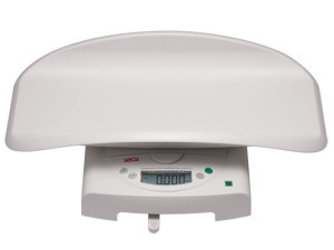 Gima Seca 384 bilancia pesa neonati classe III con vassoio rimovibile funzione tara auto-hold 20 kg