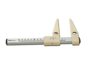 Gima Calibro per Ossa in Anticorodal - 150 mm - Certificato Metrico