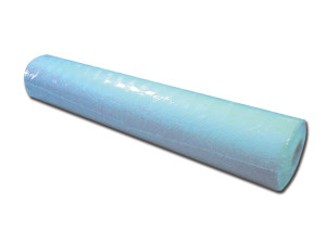 Gima Lenzuolino Politenato Goffrato 50x50m Azzurro in Cellulosa