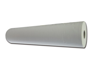 Gima lenzuolino medico punta a punta in pura ovatta di cellulosa bianco 2 veli 50 cm x 50 m 132 fogli