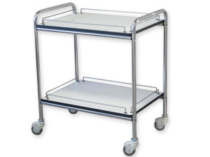 Gima Carrello in Alluminio Medio