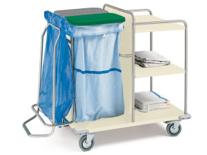 Gima Carrello Lavanderia per Ricambio Biancheria