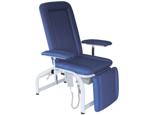 Gima Poltrona per Prelievo Blu - Elettrica