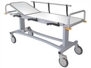 Gima Barella Professionale Rx con Sponde e Portabombola, 196x76x75 cm