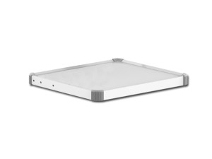 Gima ripiano aggiuntivo per carrello Super Easy ed Easy 40x36 cm colore bianco