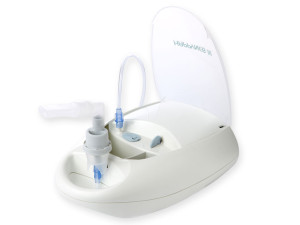 Gima Happyneb III aerosol portatile a pistone con mascherine e accessori inclusi bianco plastica 230 V