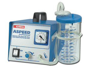 Gima - Aspeed Aspiratore Professionale in Metallo - 15L/min