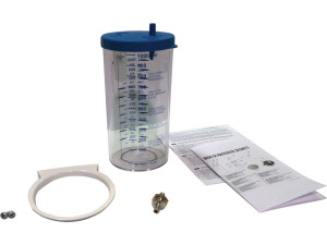 Gima kit di conversione per utilizzo con vaso da 1 litro compatibile con Aspeed prodotti prima del 2007