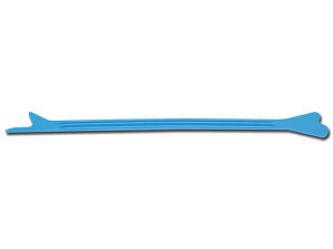 Gima spatola per prelievo di cellule esocervicali e fornice posteriore 22 cm blu in polipropilene