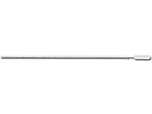Gima pipella monouso sterile per prelievo endometriale Ø 2 mm lunghezza 23,5 cm in plastica bianca