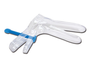 Gima speculum vaginale con perno centrale in confezione assortita di piccola, media e grande misura