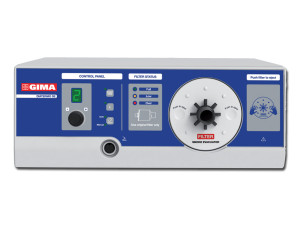 Gima aspiratore di fumi per elettrochirurgia con filtro ULPA e carboni attivi 230V 1000 LPM 4 kg