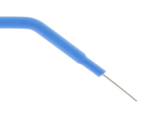 Gima elettrodo autoclavabile a filo 1 mm angolato 45° diametro 2,4 mm lunghezza 5 cm