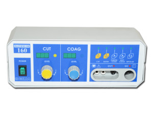 Gima Diatermo MB160 elettrobisturi elettronico alta frequenza 160 W mono e bipolare con allarmi sicurezza
