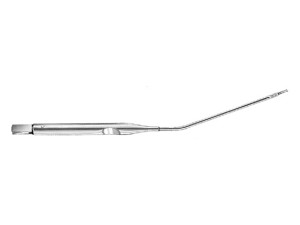 Gima Binner pinza bipolare per coagulazione nasale 22 cm punta retta acciaio attacco universale