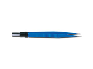 Gima Pinza Bipolare - Retta - 15 Cm - Punte 0.5 Mm