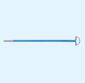 Gima elettrodo autoclavabile a ansa monouso diametro 2,4 mm 15x8 mm lunghezza 15 cm
