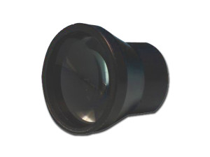 Gima concentratore di luce per WIDA 30850 per applicazioni ORL diametro 5 mm in policarbonato nero