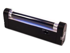 Gima Lampada di Wood Tascabile 3W Portatile a Batteria
